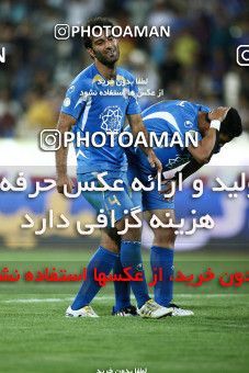 1060931, Tehran, Iran, لیگ برتر فوتبال ایران، Persian Gulf Cup، Week 2، First Leg، Esteghlal 1 v 2 Foulad Khouzestan on 2010/07/31 at Azadi Stadium