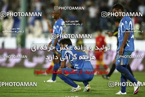 1060916, Tehran, Iran, لیگ برتر فوتبال ایران، Persian Gulf Cup، Week 2، First Leg، Esteghlal 1 v 2 Foulad Khouzestan on 2010/07/31 at Azadi Stadium