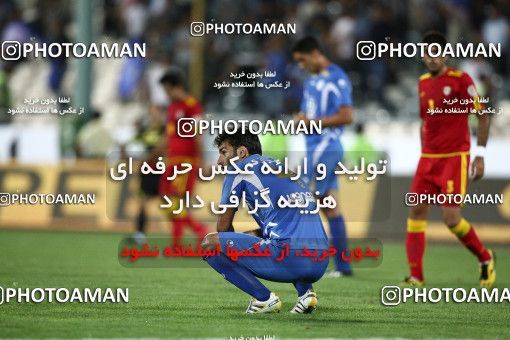 1060862, Tehran, Iran, لیگ برتر فوتبال ایران، Persian Gulf Cup، Week 2، First Leg، Esteghlal 1 v 2 Foulad Khouzestan on 2010/07/31 at Azadi Stadium