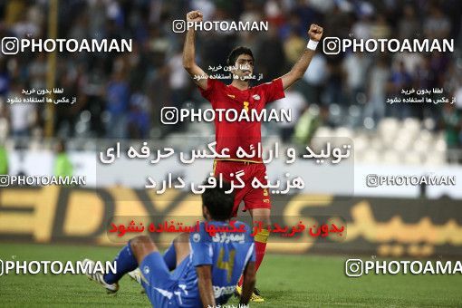 1061062, Tehran, Iran, لیگ برتر فوتبال ایران، Persian Gulf Cup، Week 2، First Leg، Esteghlal 1 v 2 Foulad Khouzestan on 2010/07/31 at Azadi Stadium