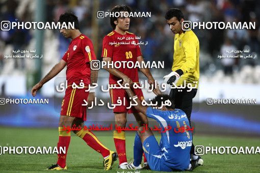 1060843, Tehran, Iran, لیگ برتر فوتبال ایران، Persian Gulf Cup، Week 2، First Leg، Esteghlal 1 v 2 Foulad Khouzestan on 2010/07/31 at Azadi Stadium
