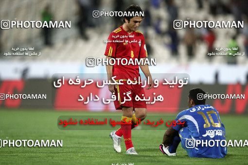 1061173, Tehran, Iran, لیگ برتر فوتبال ایران، Persian Gulf Cup، Week 2، First Leg، Esteghlal 1 v 2 Foulad Khouzestan on 2010/07/31 at Azadi Stadium