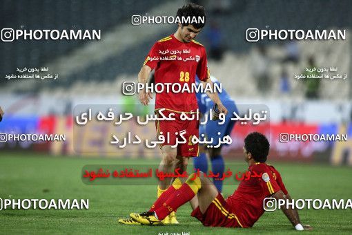 1060850, Tehran, Iran, لیگ برتر فوتبال ایران، Persian Gulf Cup، Week 2، First Leg، Esteghlal 1 v 2 Foulad Khouzestan on 2010/07/31 at Azadi Stadium