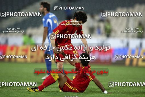 1061175, Tehran, Iran, لیگ برتر فوتبال ایران، Persian Gulf Cup، Week 2، First Leg، Esteghlal 1 v 2 Foulad Khouzestan on 2010/07/31 at Azadi Stadium
