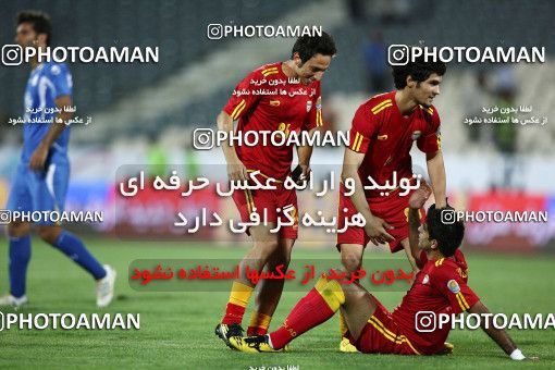 1061084, Tehran, Iran, لیگ برتر فوتبال ایران، Persian Gulf Cup، Week 2، First Leg، Esteghlal 1 v 2 Foulad Khouzestan on 2010/07/31 at Azadi Stadium