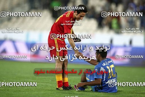 1060967, Tehran, Iran, لیگ برتر فوتبال ایران، Persian Gulf Cup، Week 2، First Leg، Esteghlal 1 v 2 Foulad Khouzestan on 2010/07/31 at Azadi Stadium