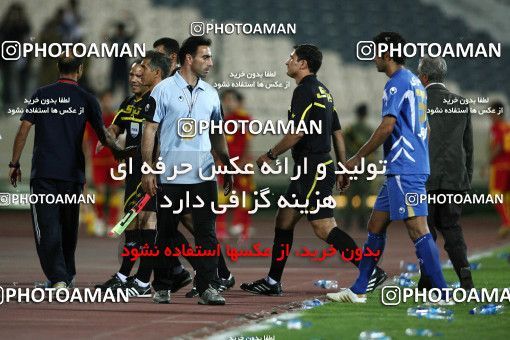 1060989, Tehran, Iran, لیگ برتر فوتبال ایران، Persian Gulf Cup، Week 2، First Leg، Esteghlal 1 v 2 Foulad Khouzestan on 2010/07/31 at Azadi Stadium