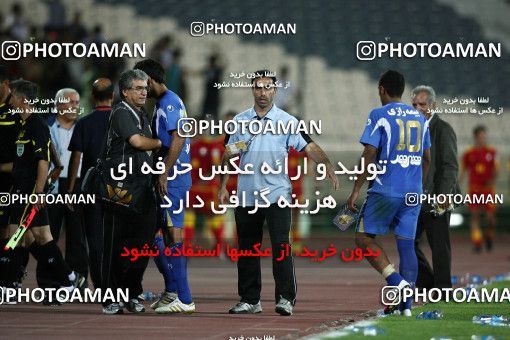1060971, Tehran, Iran, لیگ برتر فوتبال ایران، Persian Gulf Cup، Week 2، First Leg، Esteghlal 1 v 2 Foulad Khouzestan on 2010/07/31 at Azadi Stadium