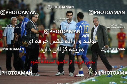 1061015, Tehran, Iran, لیگ برتر فوتبال ایران، Persian Gulf Cup، Week 2، First Leg، Esteghlal 1 v 2 Foulad Khouzestan on 2010/07/31 at Azadi Stadium
