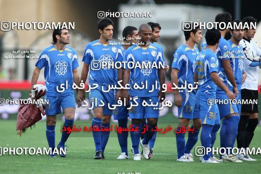 1061244, Tehran, Iran, لیگ برتر فوتبال ایران، Persian Gulf Cup، Week 2، First Leg، Esteghlal 1 v 2 Foulad Khouzestan on 2010/07/31 at Azadi Stadium