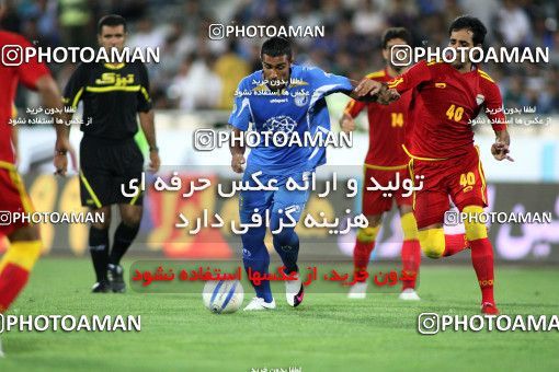 1061267, Tehran, Iran, لیگ برتر فوتبال ایران، Persian Gulf Cup، Week 2، First Leg، Esteghlal 1 v 2 Foulad Khouzestan on 2010/07/31 at Azadi Stadium