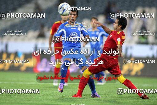 1061274, Tehran, Iran, لیگ برتر فوتبال ایران، Persian Gulf Cup، Week 2، First Leg، Esteghlal 1 v 2 Foulad Khouzestan on 2010/07/31 at Azadi Stadium