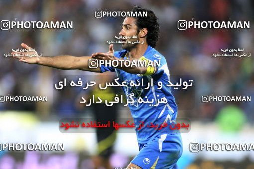 1061245, Tehran, Iran, لیگ برتر فوتبال ایران، Persian Gulf Cup، Week 2، First Leg، Esteghlal 1 v 2 Foulad Khouzestan on 2010/07/31 at Azadi Stadium