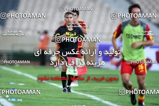 1061270, Tehran, Iran, لیگ برتر فوتبال ایران، Persian Gulf Cup، Week 2، First Leg، Esteghlal 1 v 2 Foulad Khouzestan on 2010/07/31 at Azadi Stadium
