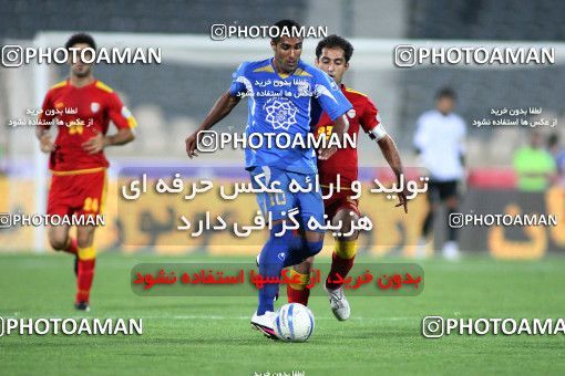 1061235, Tehran, Iran, لیگ برتر فوتبال ایران، Persian Gulf Cup، Week 2، First Leg، Esteghlal 1 v 2 Foulad Khouzestan on 2010/07/31 at Azadi Stadium