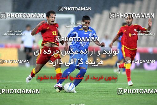 1061249, Tehran, Iran, لیگ برتر فوتبال ایران، Persian Gulf Cup، Week 2، First Leg، Esteghlal 1 v 2 Foulad Khouzestan on 2010/07/31 at Azadi Stadium