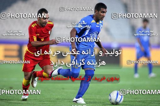 1061239, Tehran, Iran, لیگ برتر فوتبال ایران، Persian Gulf Cup، Week 2، First Leg، Esteghlal 1 v 2 Foulad Khouzestan on 2010/07/31 at Azadi Stadium