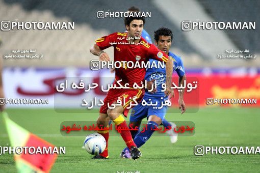 1061251, Tehran, Iran, لیگ برتر فوتبال ایران، Persian Gulf Cup، Week 2، First Leg، Esteghlal 1 v 2 Foulad Khouzestan on 2010/07/31 at Azadi Stadium