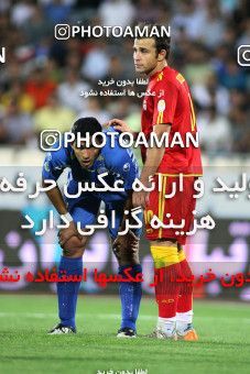 1061289, Tehran, Iran, لیگ برتر فوتبال ایران، Persian Gulf Cup، Week 2، First Leg، Esteghlal 1 v 2 Foulad Khouzestan on 2010/07/31 at Azadi Stadium