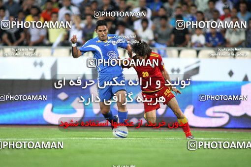 1061272, Tehran, Iran, لیگ برتر فوتبال ایران، Persian Gulf Cup، Week 2، First Leg، Esteghlal 1 v 2 Foulad Khouzestan on 2010/07/31 at Azadi Stadium