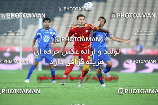 1061260, Tehran, Iran, لیگ برتر فوتبال ایران، Persian Gulf Cup، Week 2، First Leg، Esteghlal 1 v 2 Foulad Khouzestan on 2010/07/31 at Azadi Stadium