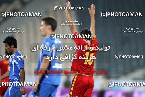 1061264, Tehran, Iran, لیگ برتر فوتبال ایران، Persian Gulf Cup، Week 2، First Leg، Esteghlal 1 v 2 Foulad Khouzestan on 2010/07/31 at Azadi Stadium