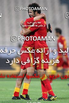 1061275, Tehran, Iran, لیگ برتر فوتبال ایران، Persian Gulf Cup، Week 2، First Leg، Esteghlal 1 v 2 Foulad Khouzestan on 2010/07/31 at Azadi Stadium