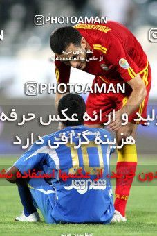 1061288, Tehran, Iran, لیگ برتر فوتبال ایران، Persian Gulf Cup، Week 2، First Leg، Esteghlal 1 v 2 Foulad Khouzestan on 2010/07/31 at Azadi Stadium