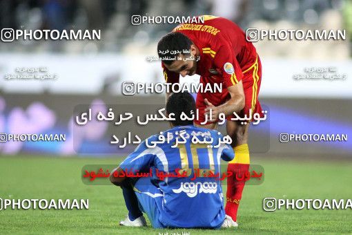 1061278, Tehran, Iran, لیگ برتر فوتبال ایران، Persian Gulf Cup، Week 2، First Leg، Esteghlal 1 v 2 Foulad Khouzestan on 2010/07/31 at Azadi Stadium