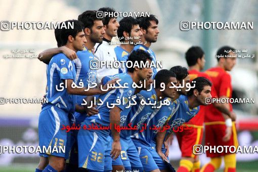 1061255, Tehran, Iran, لیگ برتر فوتبال ایران، Persian Gulf Cup، Week 2، First Leg، Esteghlal 1 v 2 Foulad Khouzestan on 2010/07/31 at Azadi Stadium