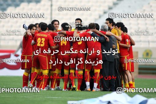 1061252, Tehran, Iran, لیگ برتر فوتبال ایران، Persian Gulf Cup، Week 2، First Leg، Esteghlal 1 v 2 Foulad Khouzestan on 2010/07/31 at Azadi Stadium