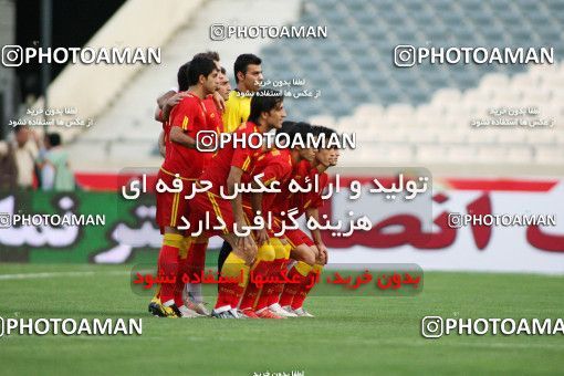 1061287, Tehran, Iran, لیگ برتر فوتبال ایران، Persian Gulf Cup، Week 2، First Leg، Esteghlal 1 v 2 Foulad Khouzestan on 2010/07/31 at Azadi Stadium