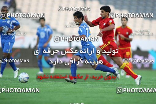 1061248, Tehran, Iran, لیگ برتر فوتبال ایران، Persian Gulf Cup، Week 2، First Leg، Esteghlal 1 v 2 Foulad Khouzestan on 2010/07/31 at Azadi Stadium