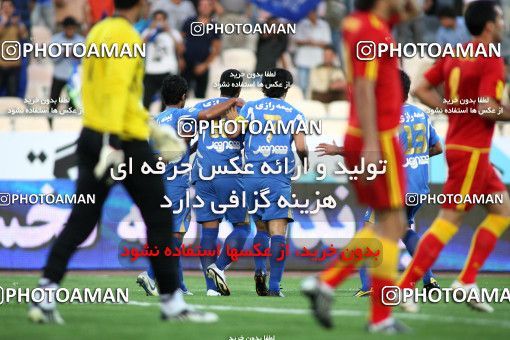 1061243, Tehran, Iran, لیگ برتر فوتبال ایران، Persian Gulf Cup، Week 2، First Leg، Esteghlal 1 v 2 Foulad Khouzestan on 2010/07/31 at Azadi Stadium