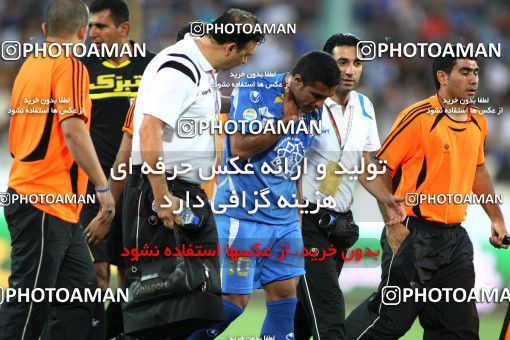 1061258, Tehran, Iran, لیگ برتر فوتبال ایران، Persian Gulf Cup، Week 2، First Leg، Esteghlal 1 v 2 Foulad Khouzestan on 2010/07/31 at Azadi Stadium