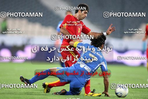 1061234, Tehran, Iran, لیگ برتر فوتبال ایران، Persian Gulf Cup، Week 2، First Leg، Esteghlal 1 v 2 Foulad Khouzestan on 2010/07/31 at Azadi Stadium