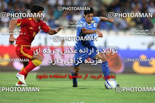1061291, Tehran, Iran, لیگ برتر فوتبال ایران، Persian Gulf Cup، Week 2، First Leg، Esteghlal 1 v 2 Foulad Khouzestan on 2010/07/31 at Azadi Stadium