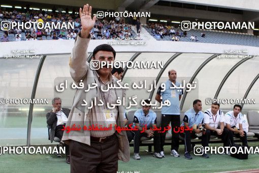 1061293, Tehran, Iran, لیگ برتر فوتبال ایران، Persian Gulf Cup، Week 2، First Leg، Esteghlal 1 v 2 Foulad Khouzestan on 2010/07/31 at Azadi Stadium