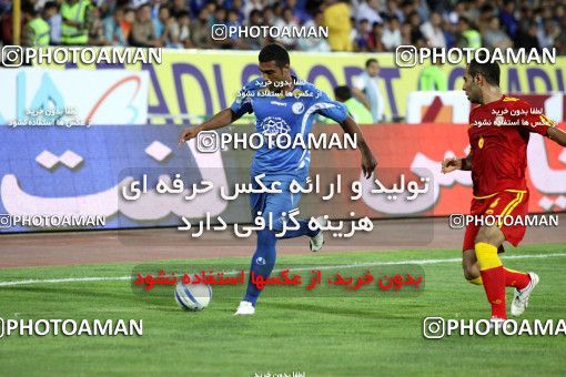 1061297, Tehran, Iran, لیگ برتر فوتبال ایران، Persian Gulf Cup، Week 2، First Leg، Esteghlal 1 v 2 Foulad Khouzestan on 2010/07/31 at Azadi Stadium
