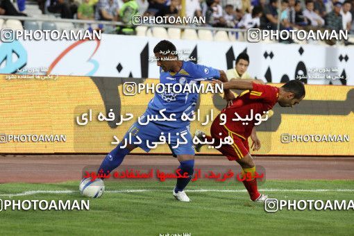 1061294, Tehran, Iran, لیگ برتر فوتبال ایران، Persian Gulf Cup، Week 2، First Leg، Esteghlal 1 v 2 Foulad Khouzestan on 2010/07/31 at Azadi Stadium