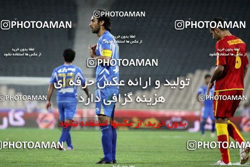 1061298, Tehran, Iran, لیگ برتر فوتبال ایران، Persian Gulf Cup، Week 2، First Leg، Esteghlal 1 v 2 Foulad Khouzestan on 2010/07/31 at Azadi Stadium