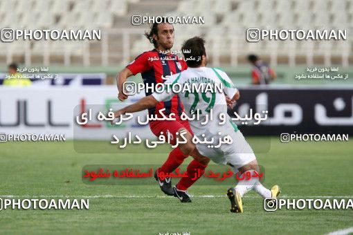 1061444, Tehran, Iran, لیگ برتر فوتبال ایران، Persian Gulf Cup، Week 2، First Leg، Steel Azin 3 v 0 Pas on 2010/07/31 at Shahid Dastgerdi Stadium