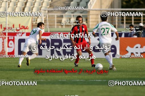 1061451, Tehran, Iran, لیگ برتر فوتبال ایران، Persian Gulf Cup، Week 2، First Leg، Steel Azin 3 v 0 Pas on 2010/07/31 at Shahid Dastgerdi Stadium
