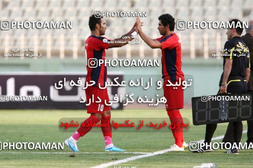 1061443, Tehran, Iran, لیگ برتر فوتبال ایران، Persian Gulf Cup، Week 2، First Leg، Steel Azin 3 v 0 Pas on 2010/07/31 at Shahid Dastgerdi Stadium