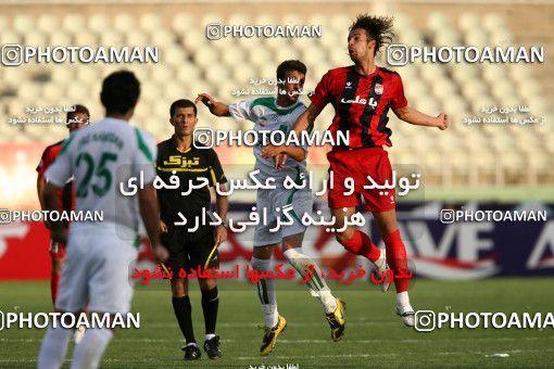 1061388, Tehran, Iran, لیگ برتر فوتبال ایران، Persian Gulf Cup، Week 2، First Leg، Steel Azin 3 v 0 Pas on 2010/07/31 at Shahid Dastgerdi Stadium