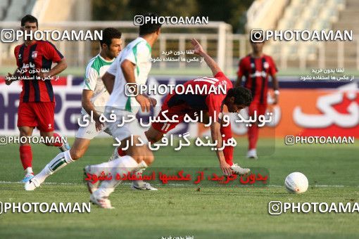 1061371, Tehran, Iran, لیگ برتر فوتبال ایران، Persian Gulf Cup، Week 2، First Leg، Steel Azin 3 v 0 Pas on 2010/07/31 at Shahid Dastgerdi Stadium