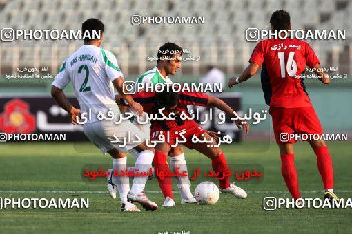 1061423, Tehran, Iran, لیگ برتر فوتبال ایران، Persian Gulf Cup، Week 2، First Leg، Steel Azin 3 v 0 Pas on 2010/07/31 at Shahid Dastgerdi Stadium