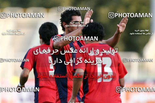 1061358, Tehran, Iran, لیگ برتر فوتبال ایران، Persian Gulf Cup، Week 2، First Leg، Steel Azin 3 v 0 Pas on 2010/07/31 at Shahid Dastgerdi Stadium