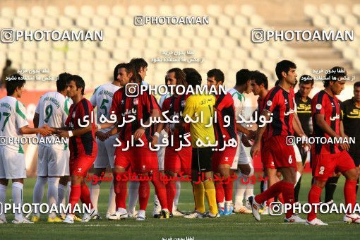 1061306, Tehran, Iran, لیگ برتر فوتبال ایران، Persian Gulf Cup، Week 2، First Leg، Steel Azin 3 v 0 Pas on 2010/07/31 at Shahid Dastgerdi Stadium