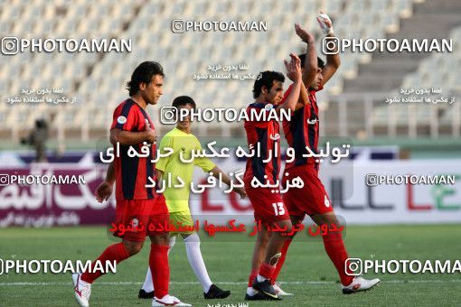 1061403, Tehran, Iran, لیگ برتر فوتبال ایران، Persian Gulf Cup، Week 2، First Leg، Steel Azin 3 v 0 Pas on 2010/07/31 at Shahid Dastgerdi Stadium